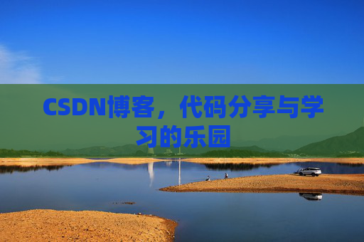 CSDN博客，代码分享与学习的乐园