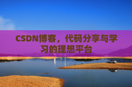 CSDN博客，代码分享与学习的理想平台
